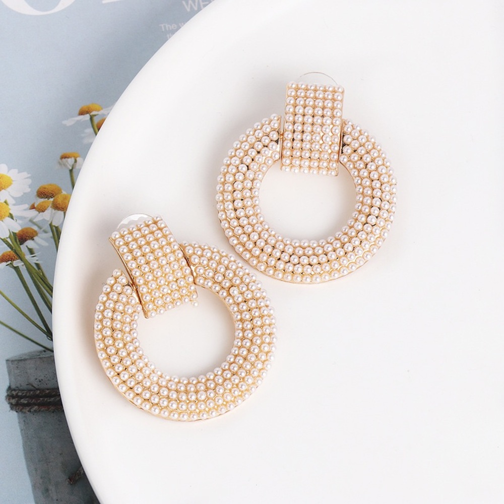 Gia Pearl Earrings